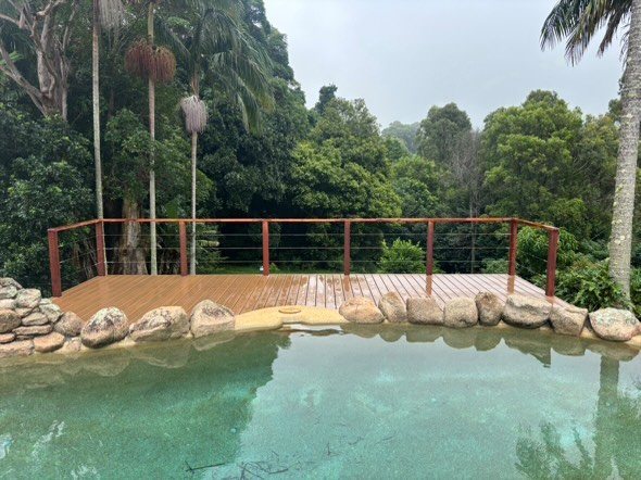 pool surround
